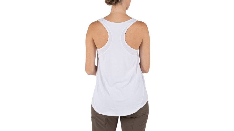 5.11 Tactical Riley Tank - Womens, White, Large, 31148-010-L