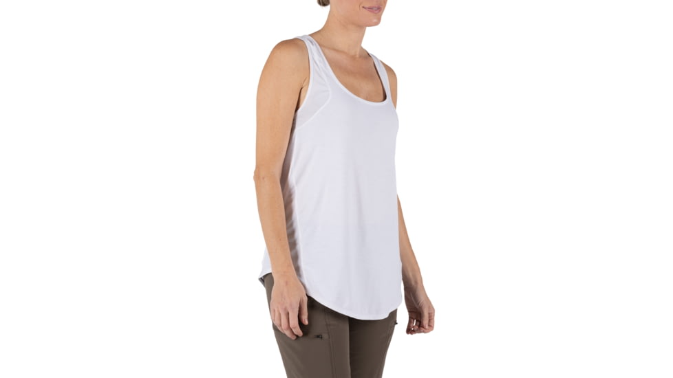 5.11 Tactical Riley Tank - Womens, White, Large, 31148-010-L