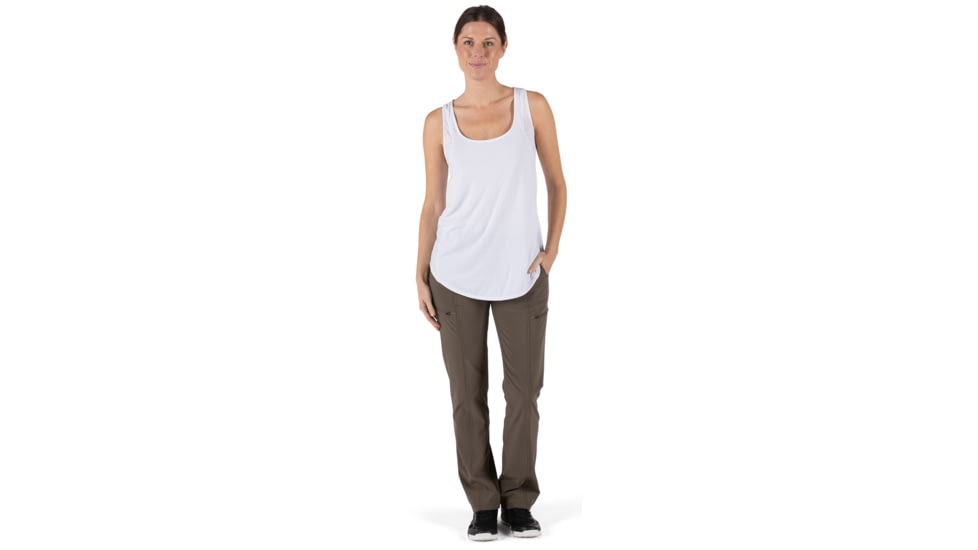 5.11 Tactical Riley Tank - Womens, White, Large, 31148-010-L