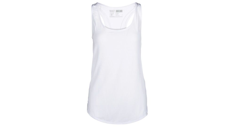 5.11 Tactical Riley Tank - Womens, White, Large, 31148-010-L