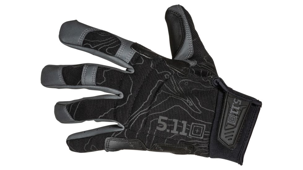 5.11 Tactical Rope K9 Glove, Black, 2XL, 59373-019-2XL