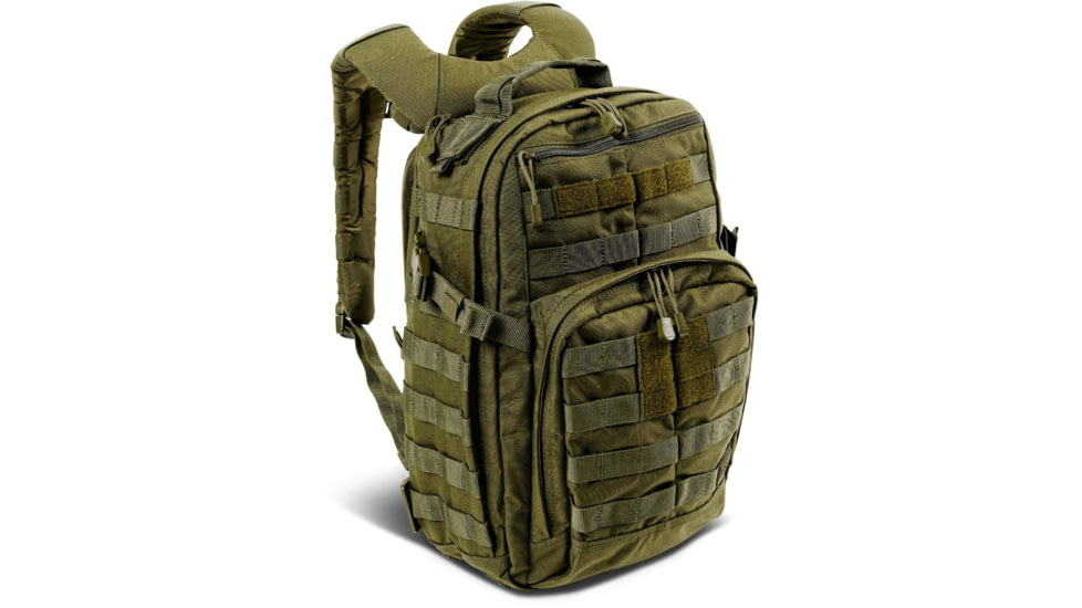 5.11 Tactical Rush 12 Backpack, 37L, Tac Od, 56892-188-1SZ