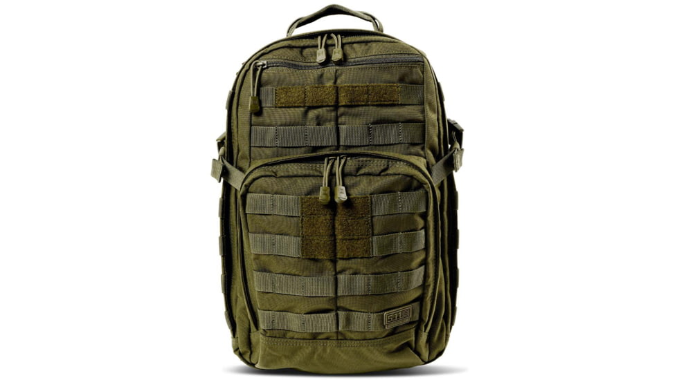 5.11 Tactical Rush 12 Backpack, 37L, Tac Od, 56892-188-1SZ