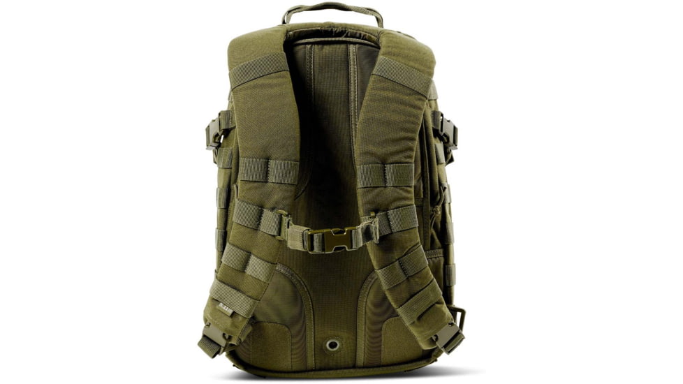 5.11 Tactical Rush 12 Backpack, 37L, Tac Od, 56892-188-1SZ