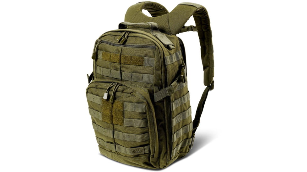 5.11 Tactical Rush 12 Backpack, 37L, Tac Od, 56892-188-1SZ