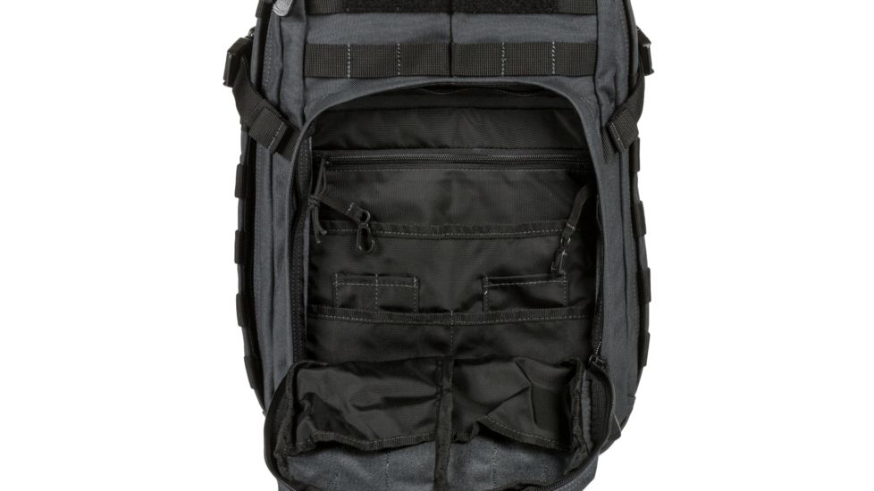5.11 Tactical Rush 12 Backpack, Black 56892-019