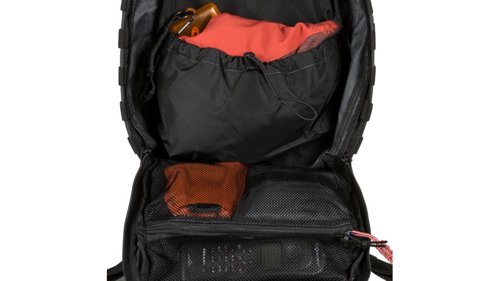 5.11 Tactical Rush 12 Backpack, Black 56892-019