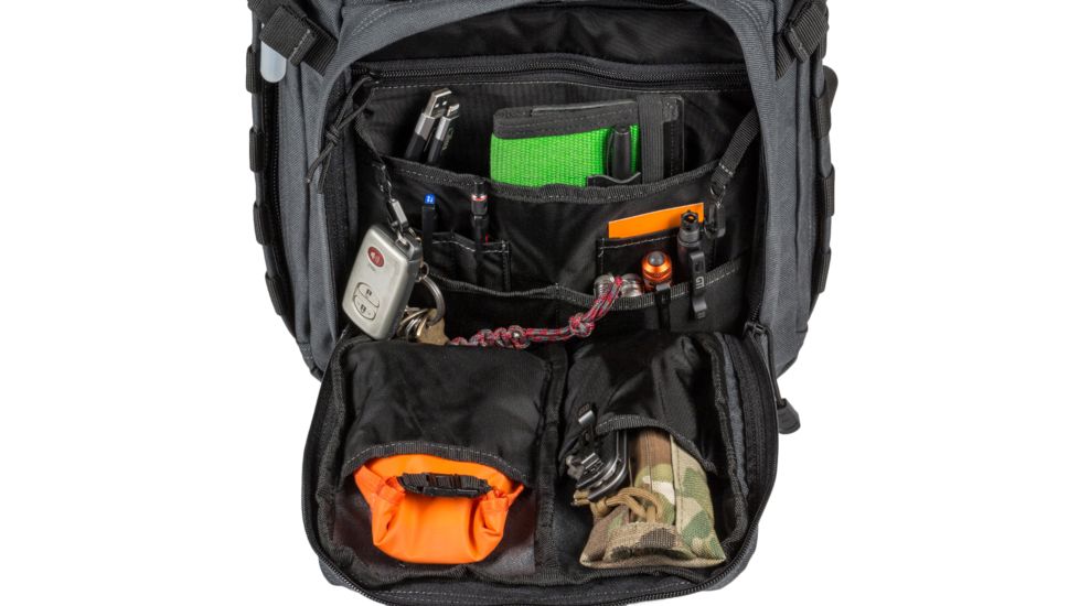 5.11 Tactical Rush 12 Backpack, Black 56892-019