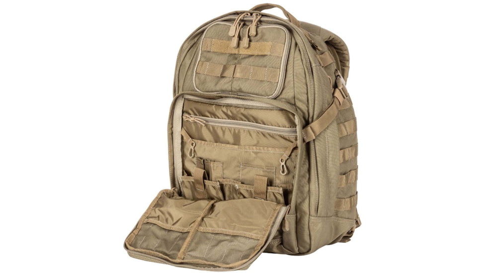 5.11 Tactical Rush 24 Backpack, Sandstone, 58601-328