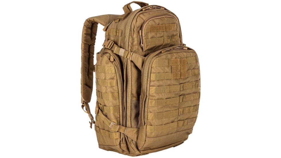5.11 Tactical Rush 72 Backpack 55L, Flat Dark Earth, 58602-131