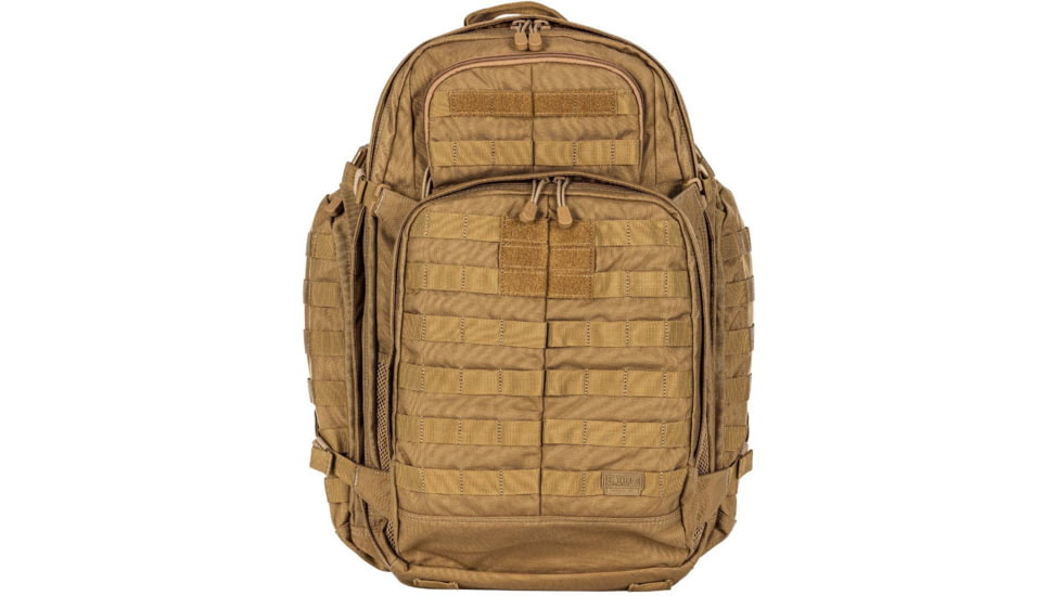 5.11 Tactical Rush 72 Backpack 55L, Flat Dark Earth, 58602-131