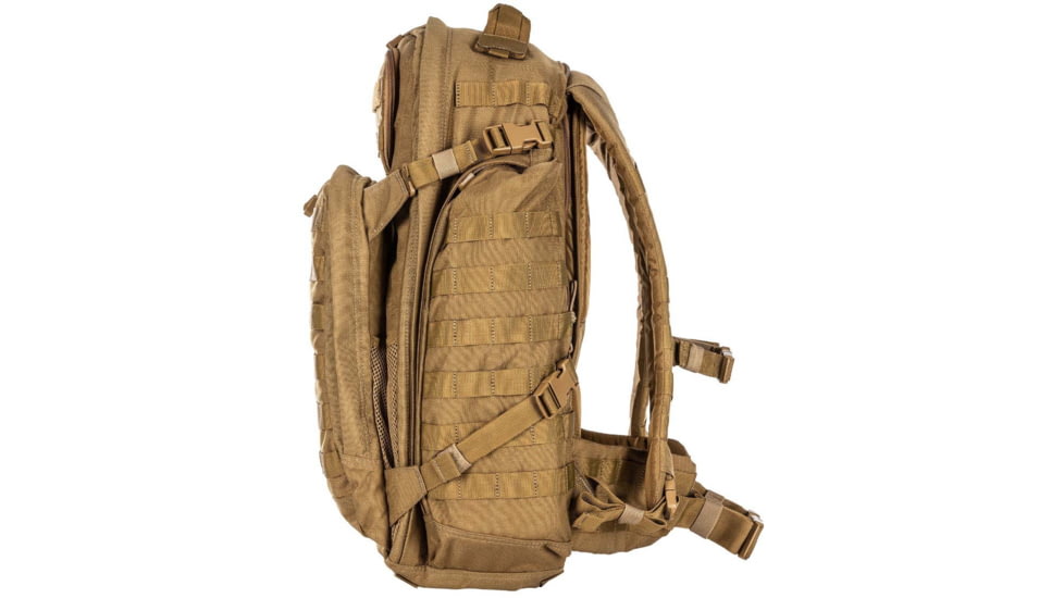 5.11 Tactical Rush 72 Backpack 55L, Flat Dark Earth, 58602-131