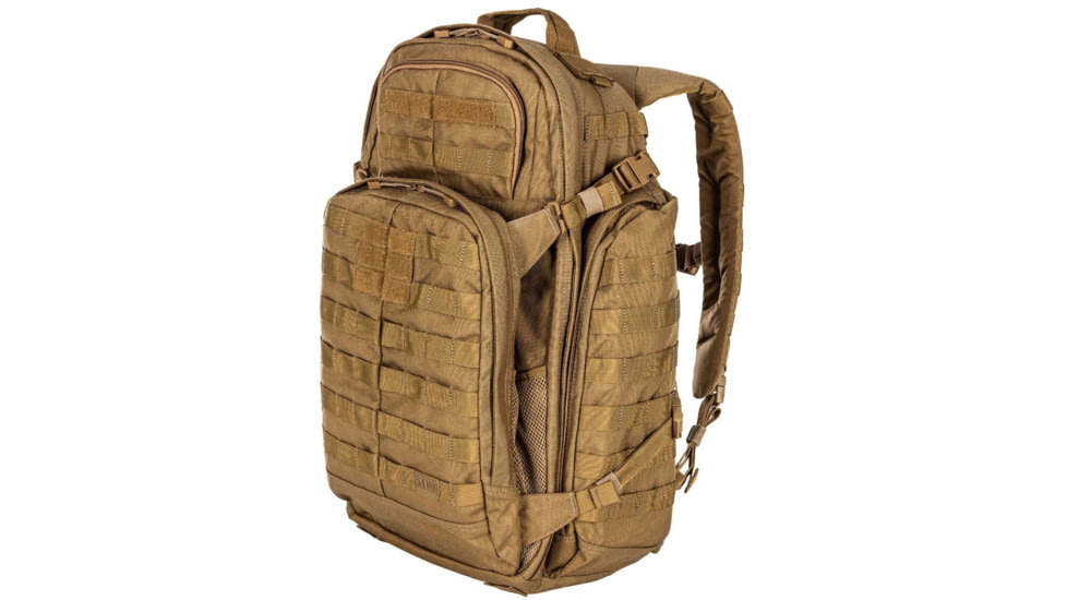5.11 Tactical Rush 72 Backpack 55L, Flat Dark Earth, 58602-131