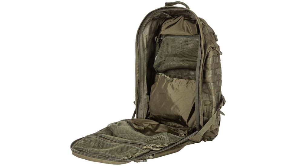 5.11 Tactical Rush 72 Backpack 55L, Olive Drab, 58602-188