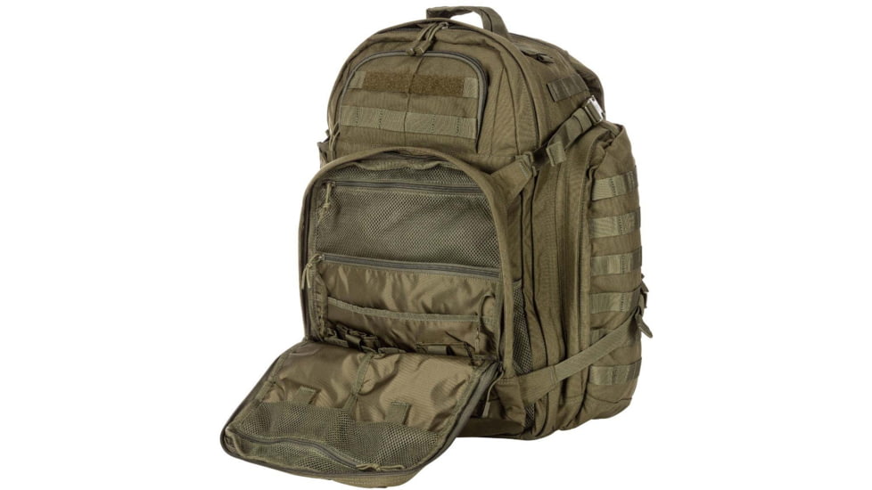 5.11 Tactical Rush 72 Backpack 55L, Olive Drab, 58602-188