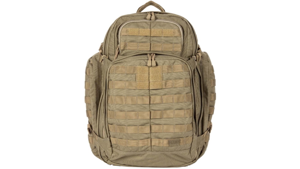5.11 Tactical Rush 72 Backpack 55L, Sandstone, 58602-328