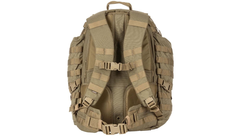 5.11 Tactical Rush 72 Backpack 55L, Sandstone, 58602-328