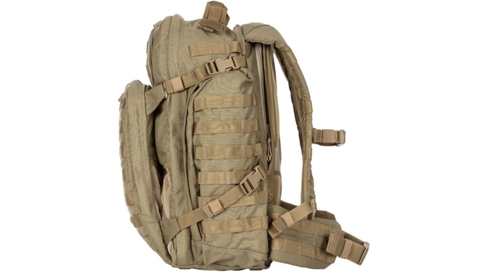 5.11 Tactical Rush 72 Backpack 55L, Sandstone, 58602-328