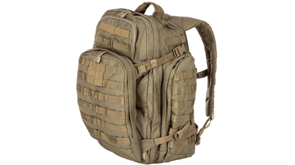 5.11 Tactical Rush 72 Backpack 55L, Sandstone, 58602-328