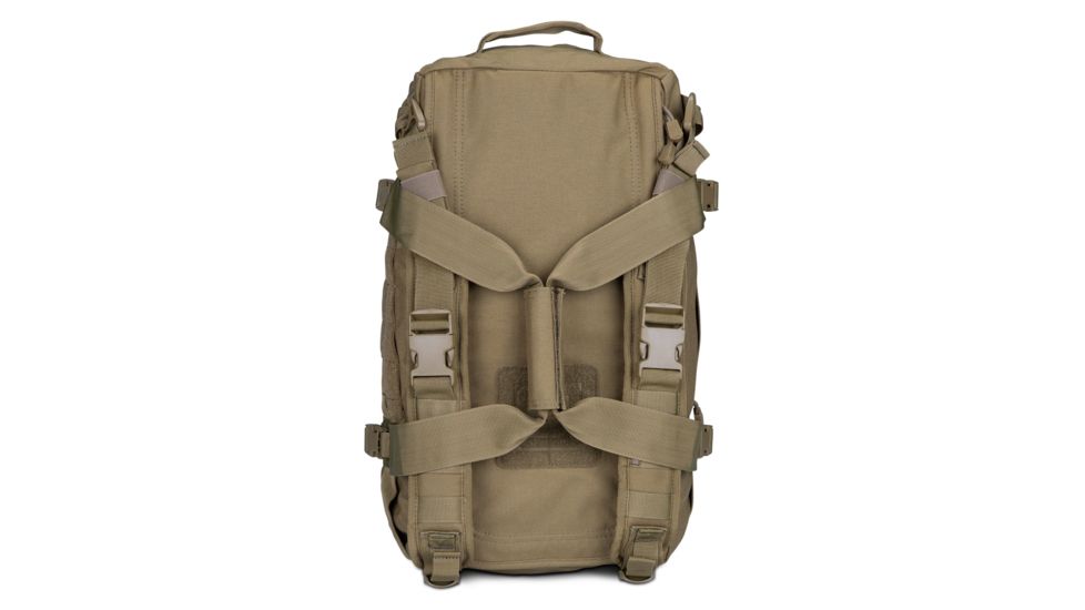 5.11 Tactical Rush LBD Mike Duffel Bag, Kangaroo, One Size, 56293-134-1 SZ
