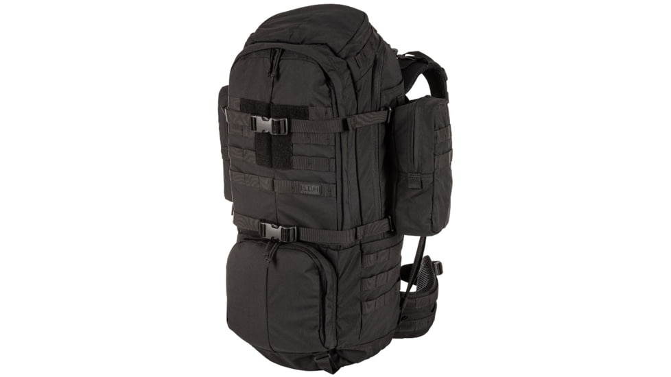 5.11 Tactical 60L Rush100 Backpack, Black, L/XL, 56555-019-L/XL