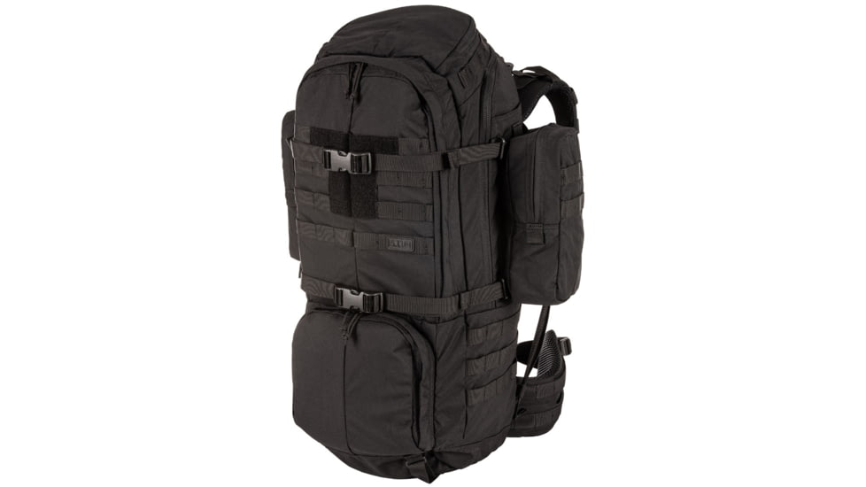 5.11 Tactical 60L Rush100 Backpack, Black, S/M, 56555-019-S/M
