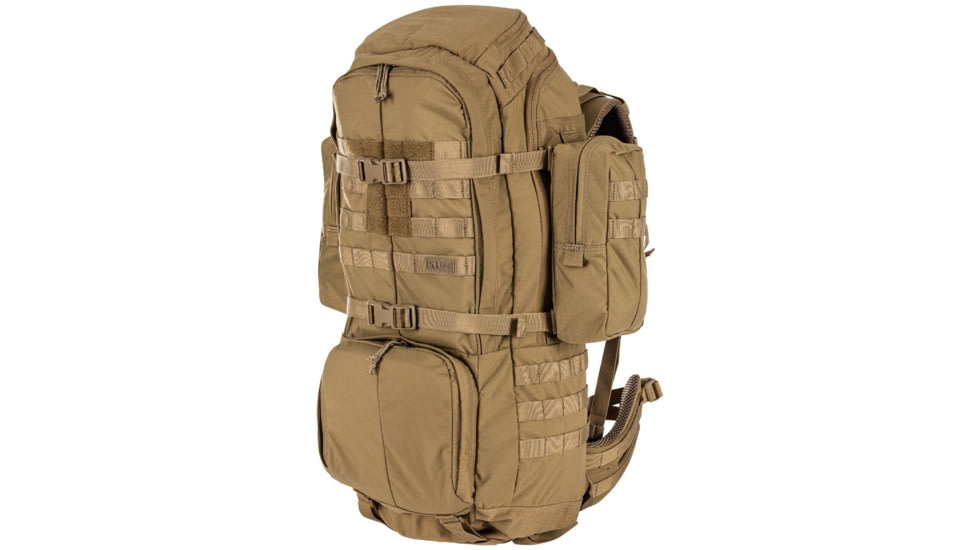 5.11 Tactical 60L Rush100 Backpack, Kangaroo, S/M, 56555-134-S/M