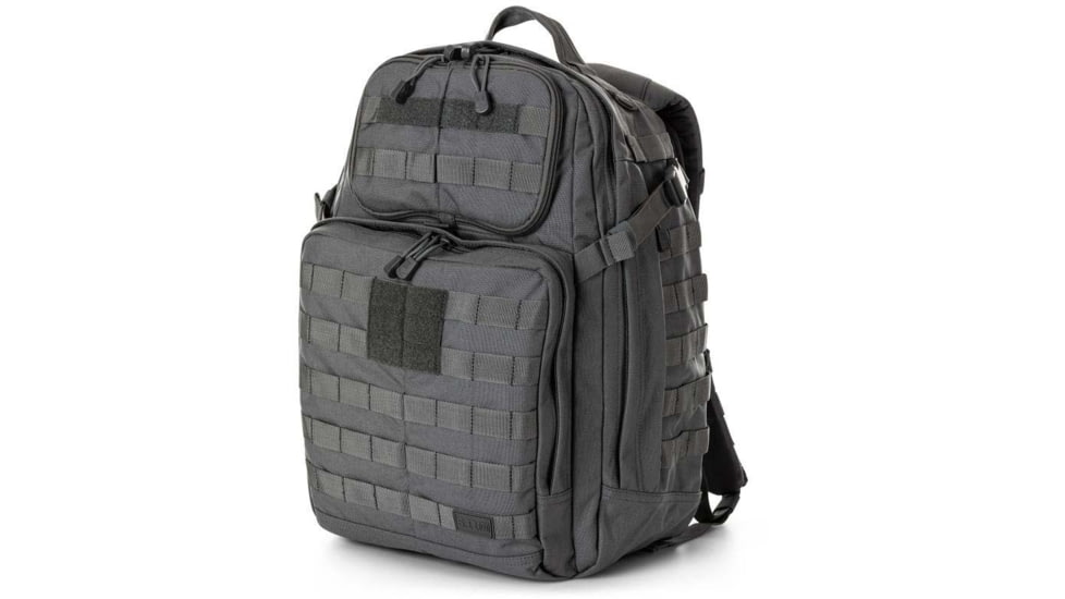 5.11 Tactical 37L Rush24 2.0 Backpack, Storm, 56563-092-1SZ