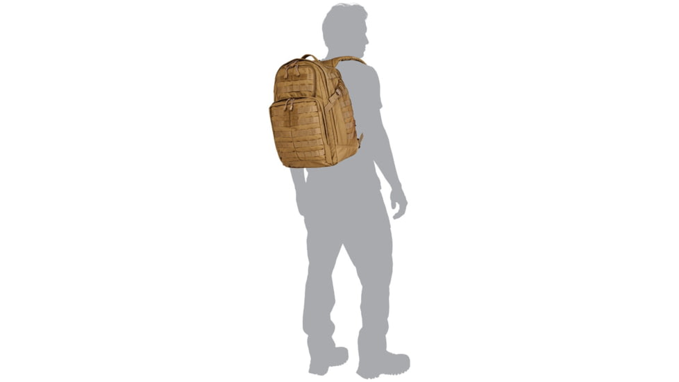 5.11 Tactical Rush24 2.0 Backpack 37l, Kangaroo - 56563-134-1SZ