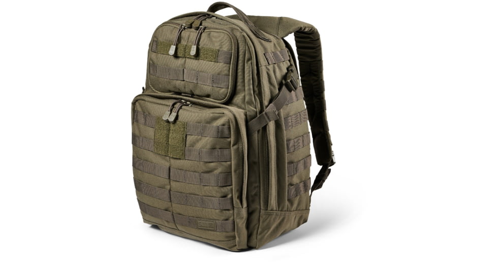 5.11 Tactical 37L Rush24 2.0 Backpack, Ranger Green, 1 SZ, 56563-186-1 SZ
