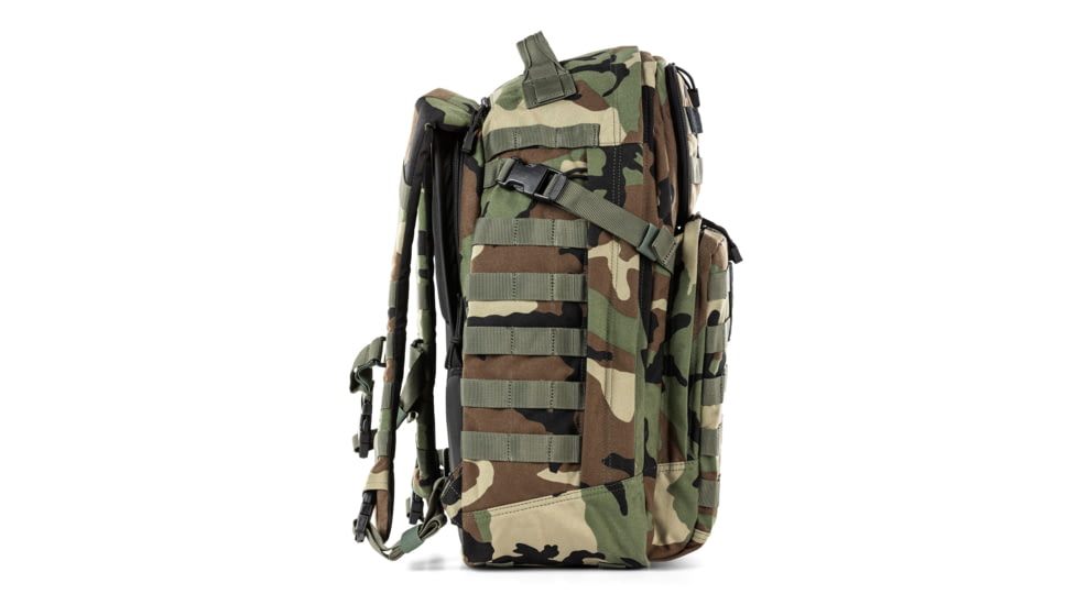 5.11 Tactical Rush24 2.0 Woodland Camo - 56563WL-938-1SZ