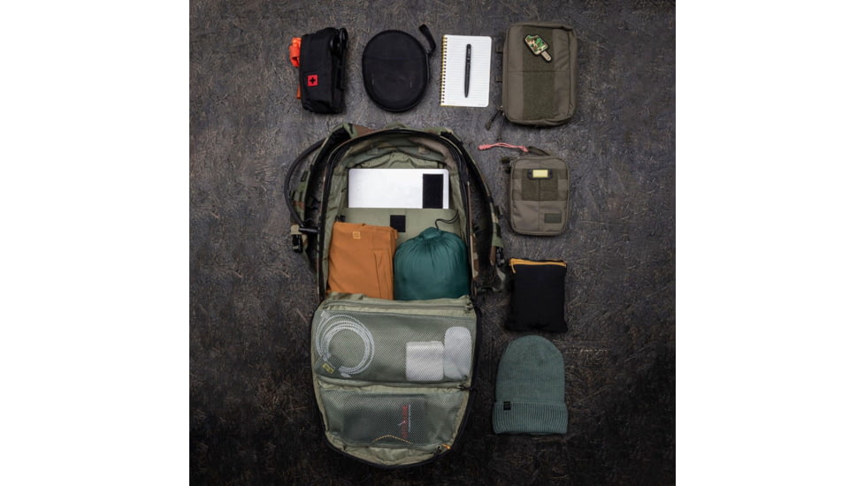 5.11 Tactical Rush24 2.0 Woodland Camo - 56563WL-938-1SZ