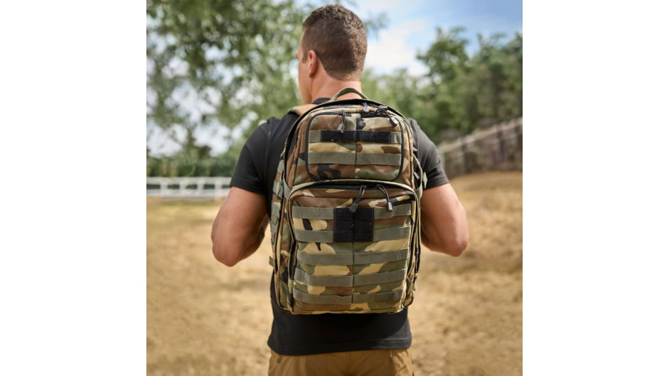5.11 Tactical Rush24 2.0 Woodland Camo - 56563WL-938-1SZ