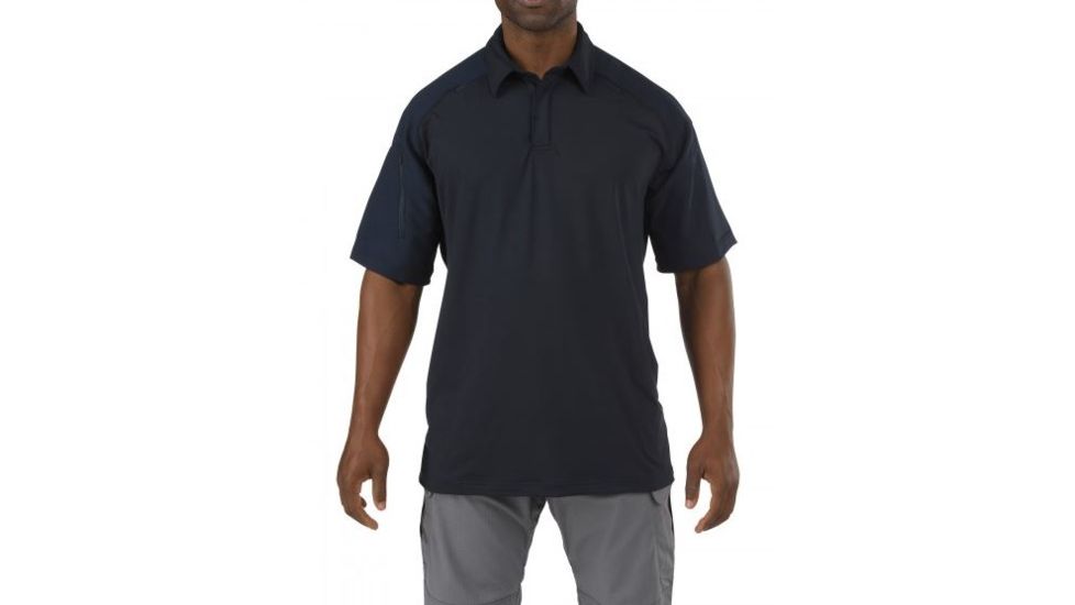 5.11 Tactical S/S Rapid Perfomance Polo, DARK NAVY, XS 41018724XS