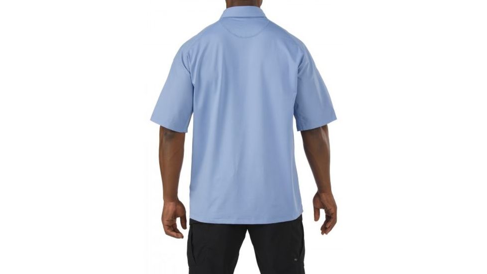 5.11 Tactical S/S Rapid Perfomance Polo, FIRE MED BLUE, XS 41018696XS
