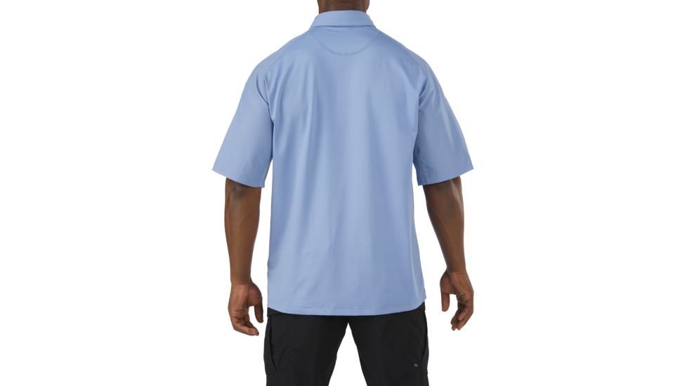 5.11 Tactical S/S Rapid Perfomance Polo, FIRE MED BLUE, XXL 41018696XXL