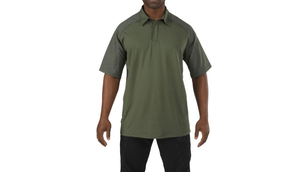 5.11 Tactical S/S Rapid Perfomance Polo, TDU GREEN, M 41018190M