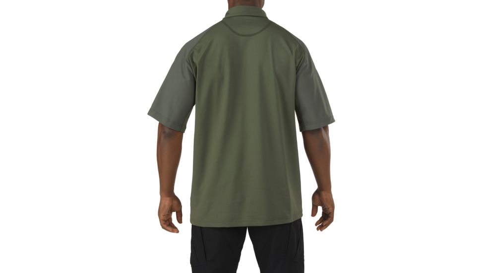 5.11 Tactical S/S Rapid Perfomance Polo, TDU GREEN, M 41018190M