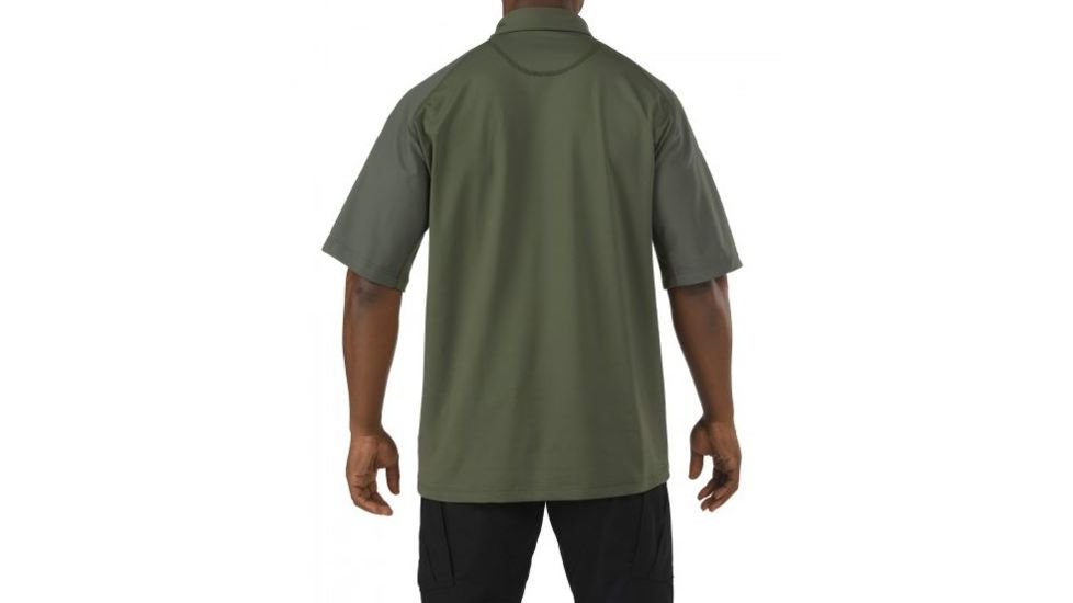5.11 Tactical S/S Rapid Perfomance Polo, TDU GREEN, XS 41018190XS