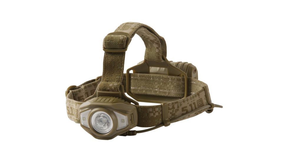 5.11 Tactical SAR H3 Headlamp, SANDSTONE, 1 SZ 531903281SZ