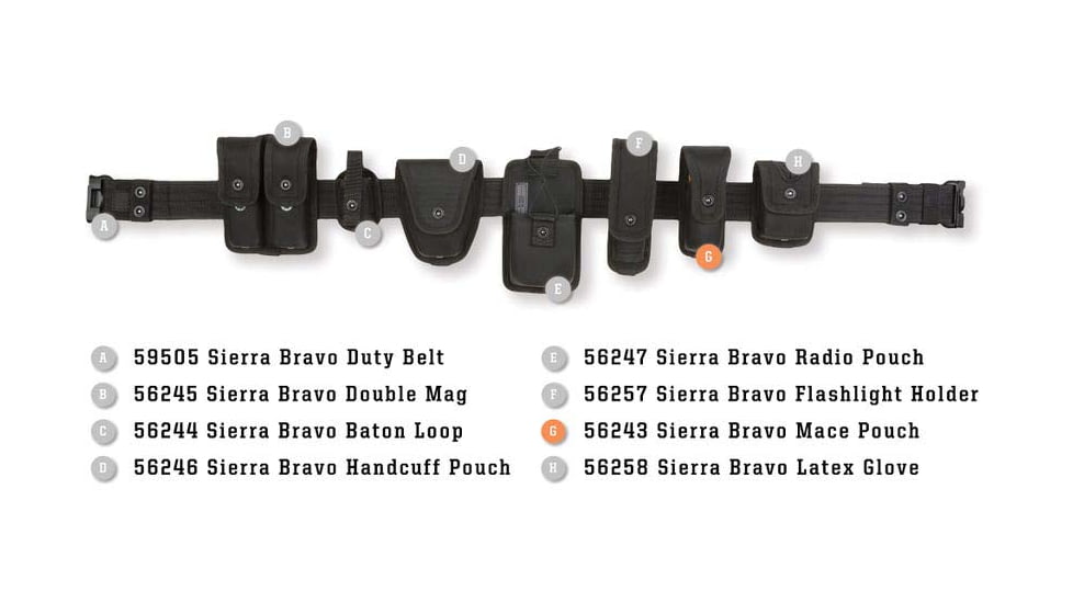 5.11 Tactical Sb Gas Mace Pouch Cm - 56243ABR-019-1SZ