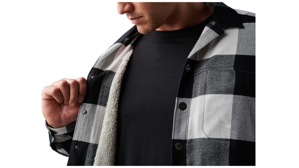 5.11 Tactical Seth Shirt Jacket - Mens, Cinder Plaid, 2XL, 78042-583-2XL