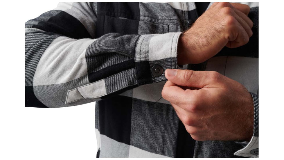 5.11 Tactical Seth Shirt Jacket - Mens, Cinder Plaid, 2XL, 78042-583-2XL