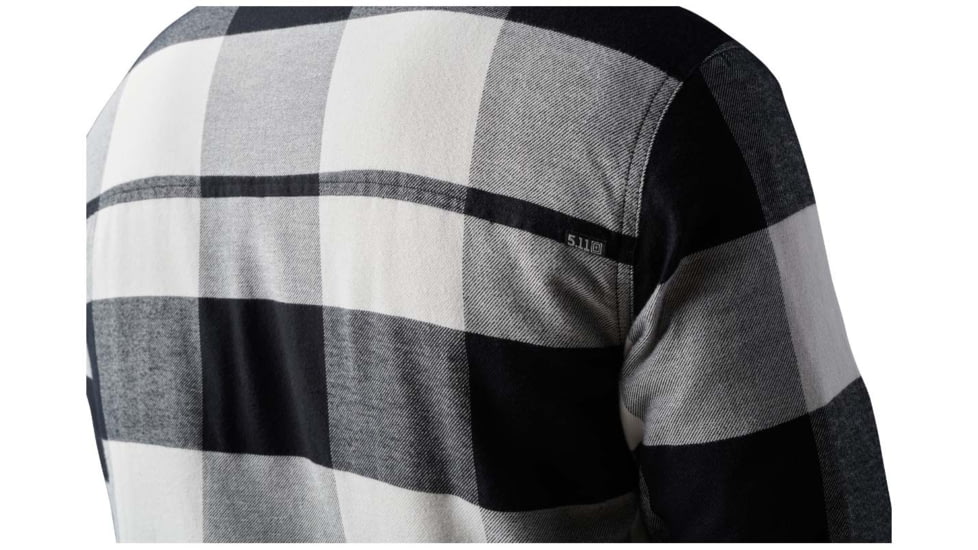 5.11 Tactical Seth Shirt Jacket - Mens, Cinder Plaid, 2XL, 78042-583-2XL