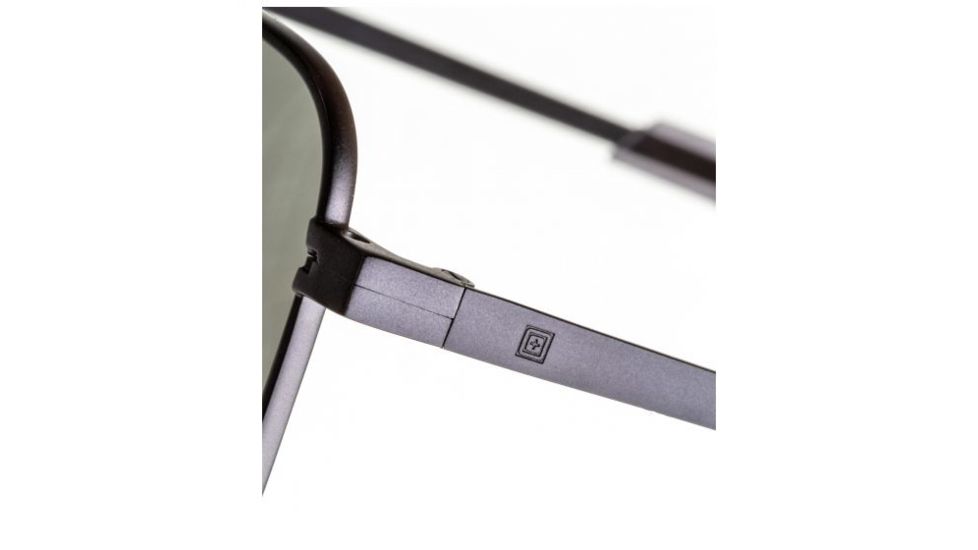 5.11 Tactical Shadowbox Polarized Sunglasses, Tan 52113-170-1 SZ