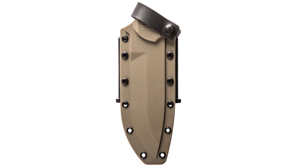 5.11 Tactical Sheath for Camp Field Knife, Sandstone, One Size, 51125-328-1 SZ