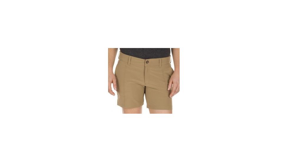 5.11 Tactical Shockwave Short - Women's, 14 US, 6 in Inseam, Coyote, 63002-120-14