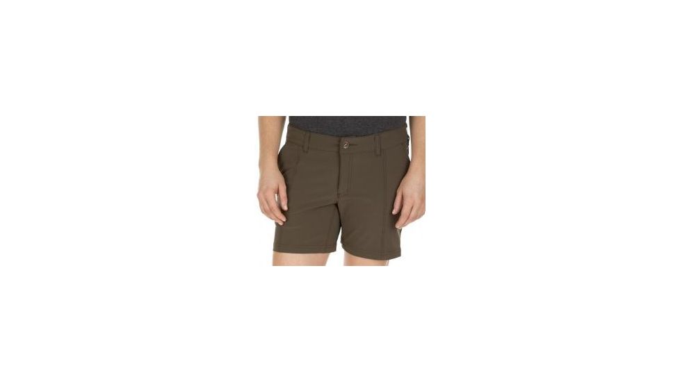 5.11 Tactical Shockwave Short - Women's, 6 US, 6 in Inseam, Tundra, 63002-192-6