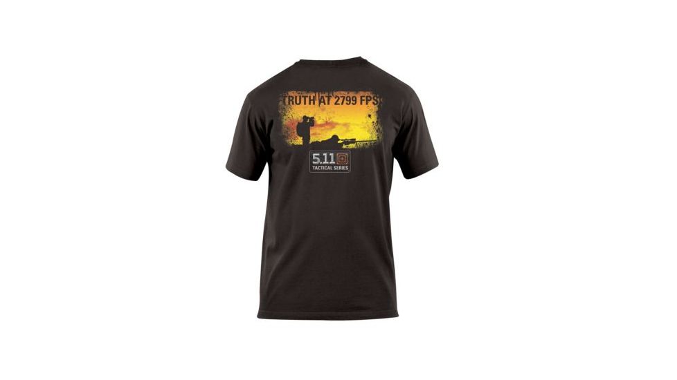 5.11 Tactical Short Sleeve Logo T 2799 Fps 40088I-019