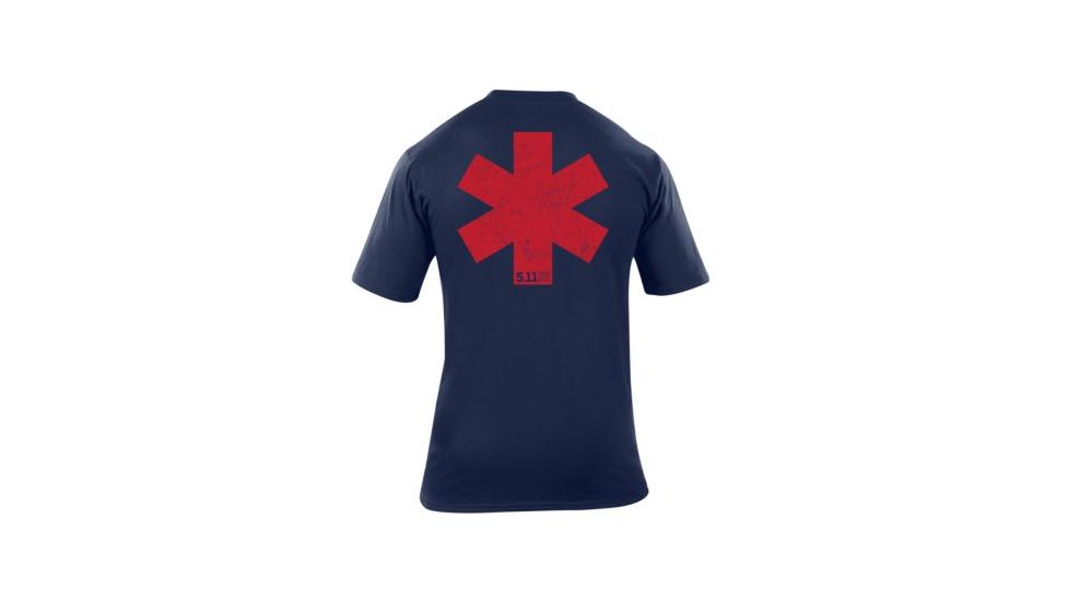 5.11 Tactical Short Sleeve Logo T Ems Star 40088N-721